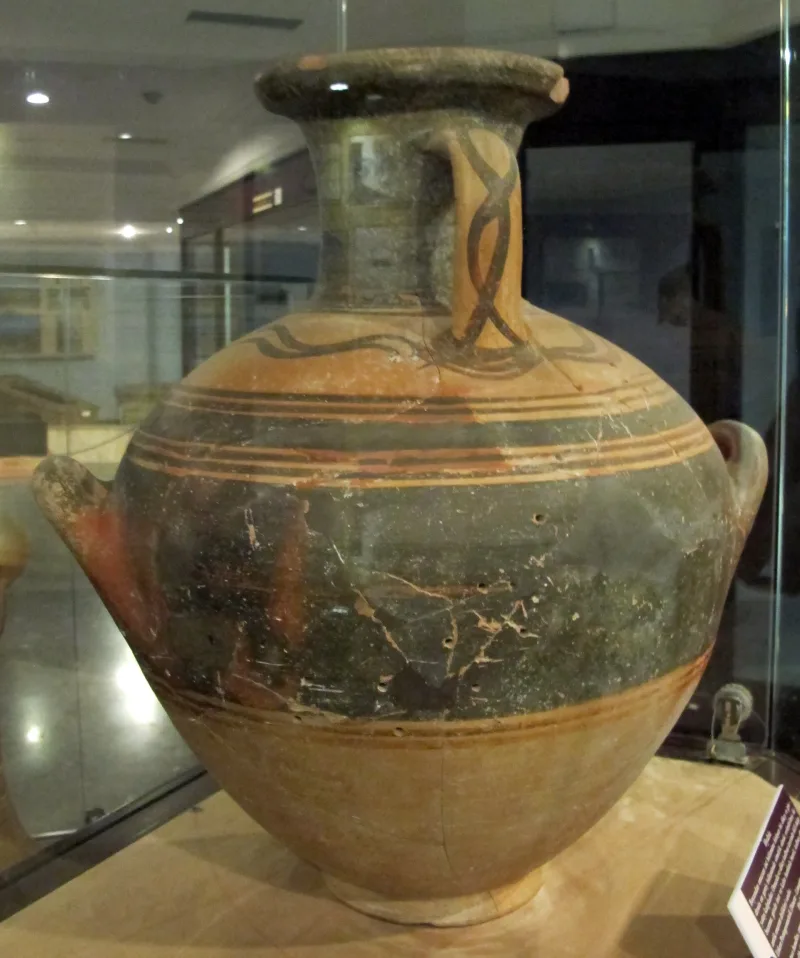 ليمانتيبي — ميناء ما قبل التاريخ على بحر إيجة في أورلا